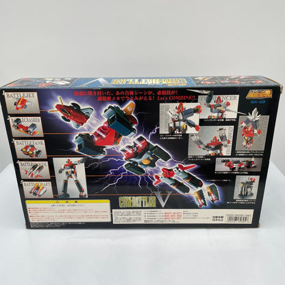 Soul of Chogokin GX-03 Combattler V Bandai Die Cast Action Figure Japan Import