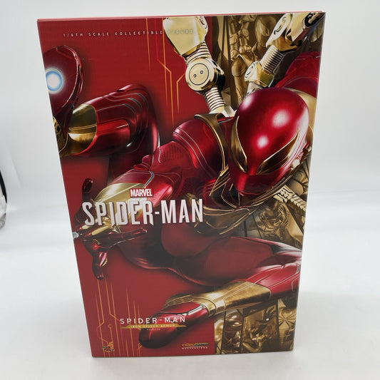 Hot Toys Marvel Spider-Man Iron Spider Armor 1/6 Figure VGM038