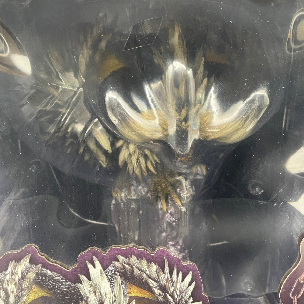 Capcom Figure Builder Creators Model Ruined Nergigante Monster hunter Japan