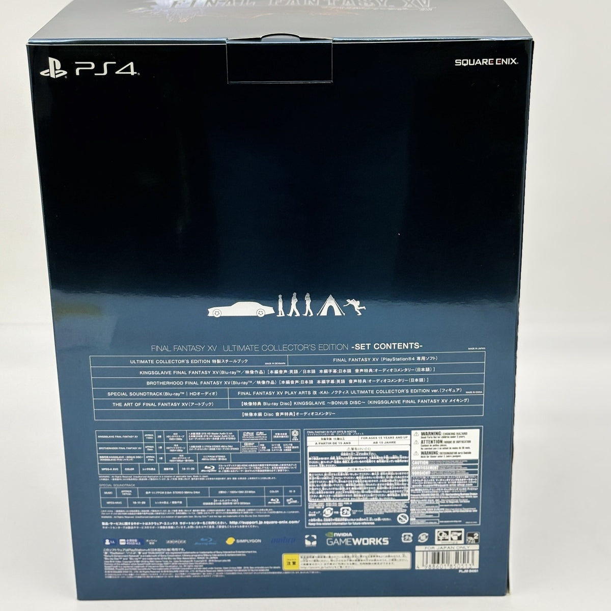 PS4 Final Fantasy XV 15 Ultimate Collectors Edition SQUARE ENIX Japan