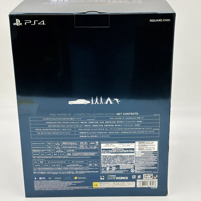 PS4 Final Fantasy XV 15 Ultimate Collectors Edition SQUARE ENIX Japan
