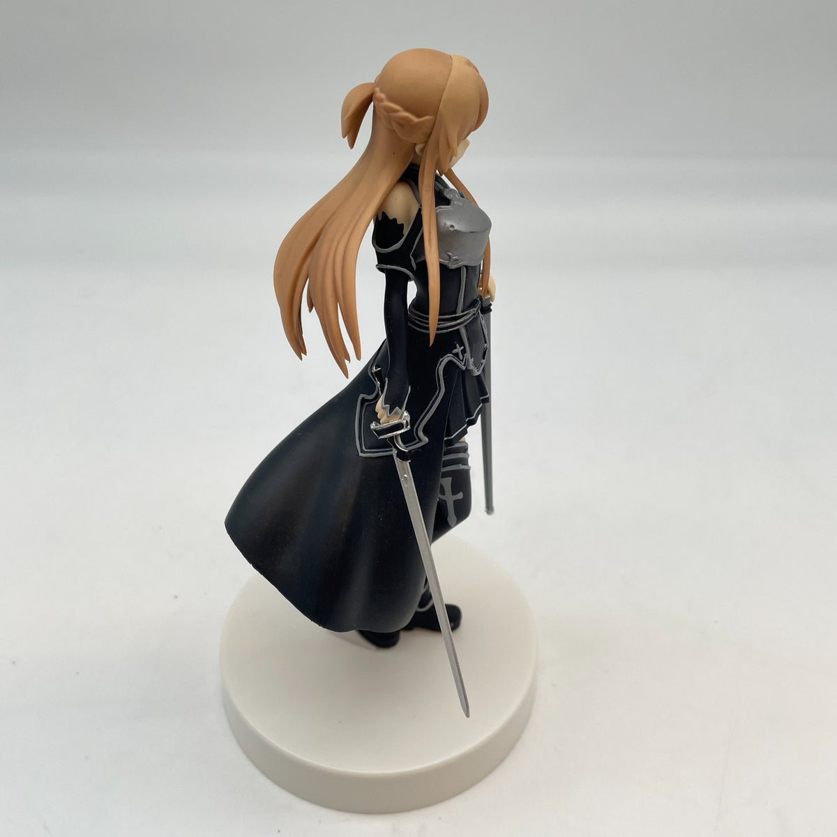 SQ Sword Art Online Asuna Figure Asuna Kirito Color ver. Banpresto CRANEKING