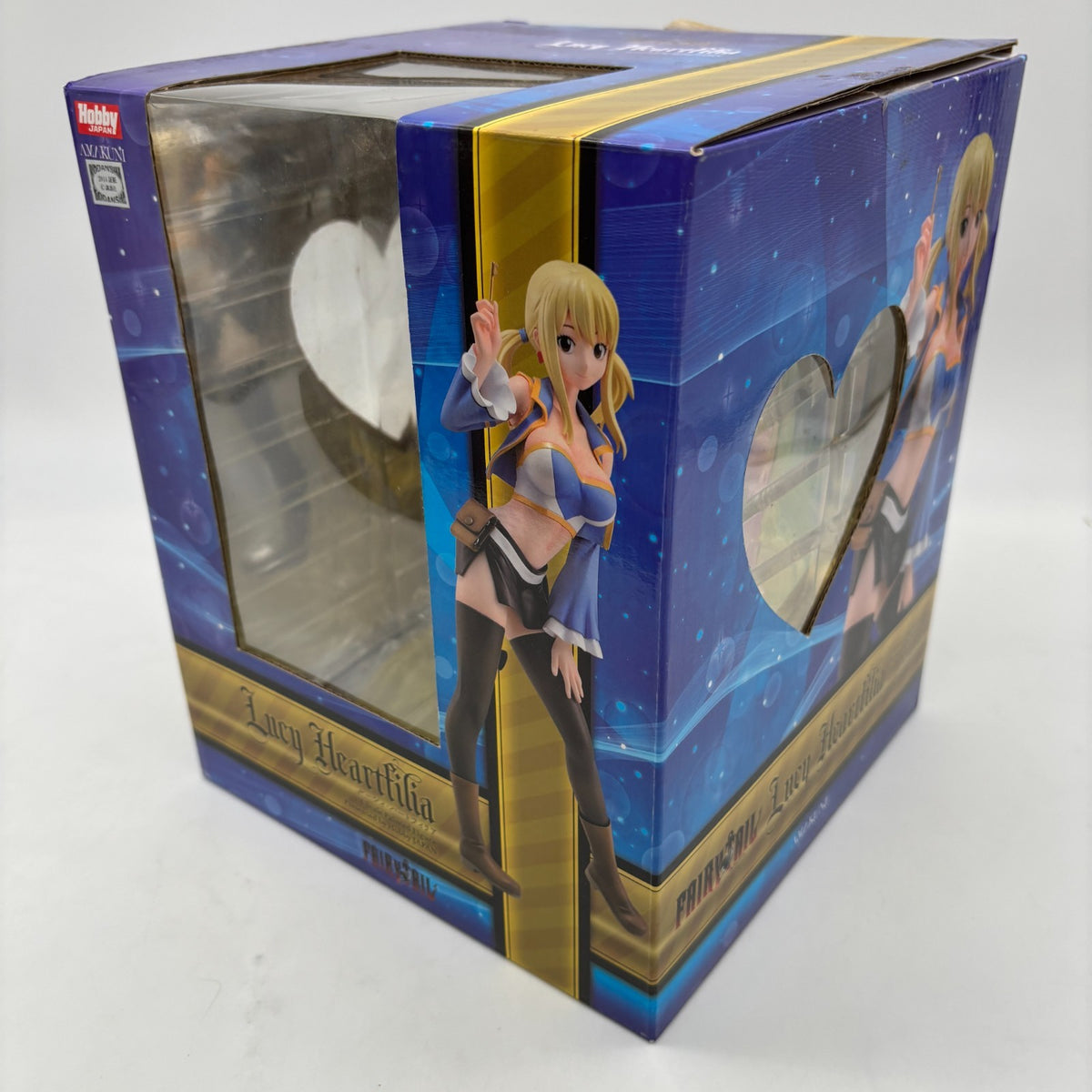 Hobby JAPAN Fairy Tail Lucy Heartfilia 1/8 Scale PVC Figure AMAKUNI