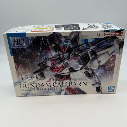 Premium Bandai 1/144 HG Gundam Caliburn Pamet Score 5 Model Kit JAPAN