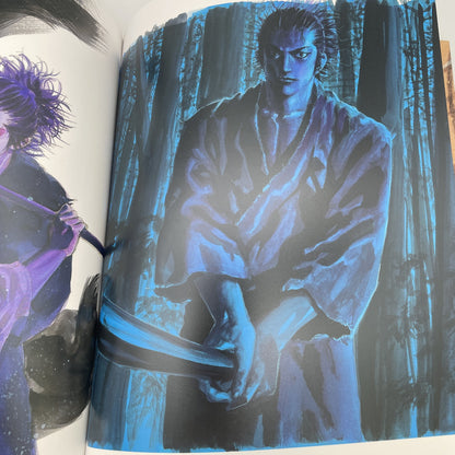 VAGABOND Takehiko Inoue Illustration Collection WATER Art Book KODANSHA