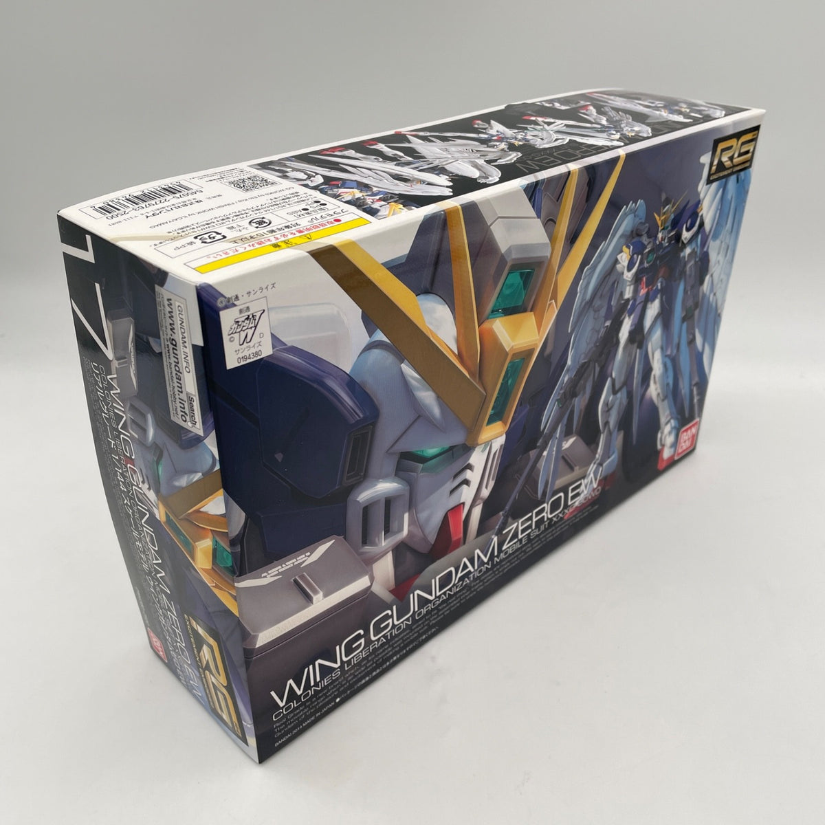 Bandai 1/144 Scale RG Wing Gundam Zero EW XXXG-00W0 Mobile Suit Model Kit Japan