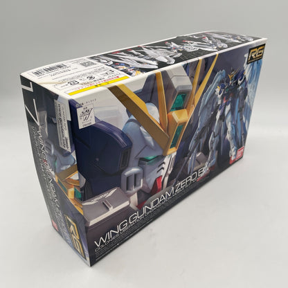 Bandai 1/144 Scale RG Wing Gundam Zero EW XXXG-00W0 Mobile Suit Model Kit Japan