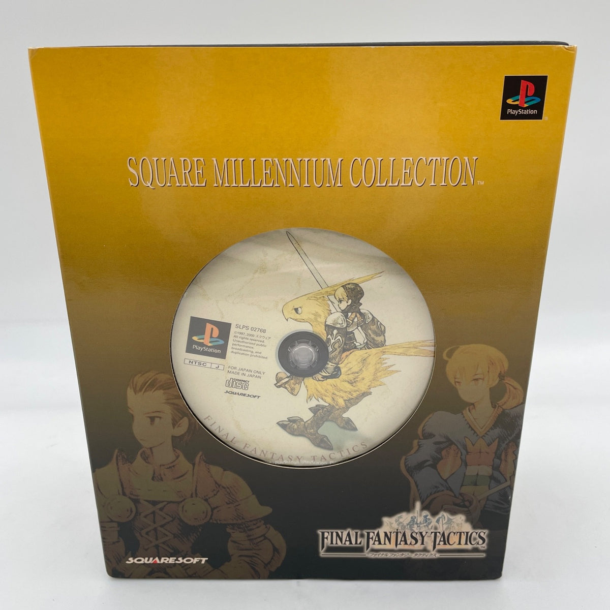 PS1 Final Fantasy Tactics Square Millennium Collection Sony Playstation 1 Japan