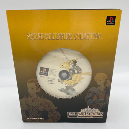 PS1 Final Fantasy Tactics Square Millennium Collection Sony Playstation 1 Japan