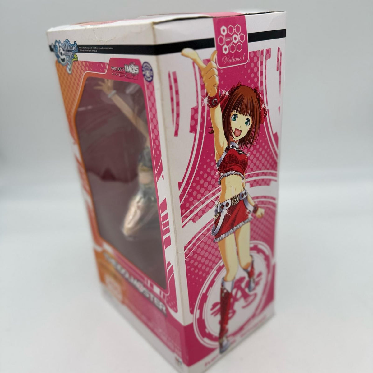 Brilliant Stage IdolMaster Takatsuki Yayoi 1/7 PVC Figure Megahouse japan
