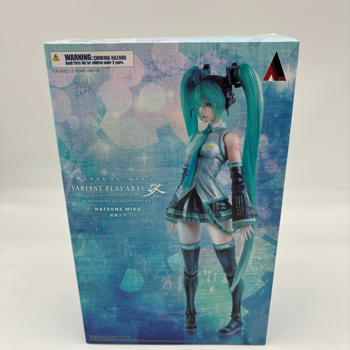 PLAY ARTS Kai Hatsune Miku Action Figure From Japan square Enix Variant