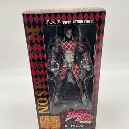 Super Action Statue King Crimson Figure JoJo's Bizarre Adventure Part 5 Medicos