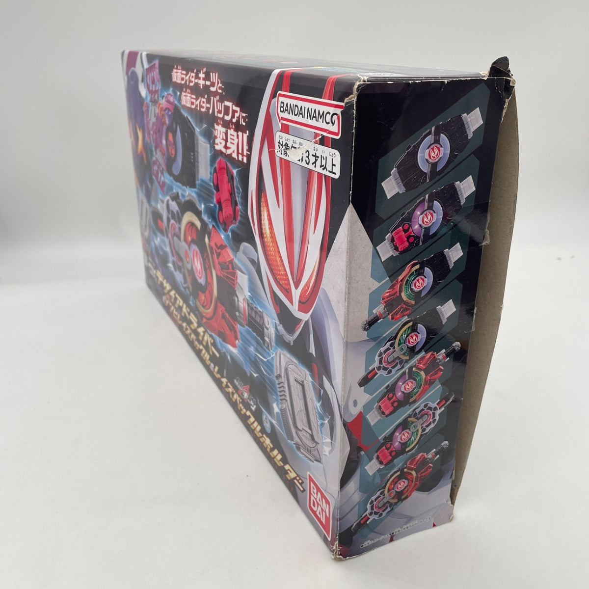 Kamen Rider Geats DX Desire Driver&Zombie Rays Buckle&Rays Buckle Holder Bandai