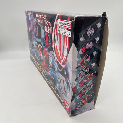 Kamen Rider Geats DX Desire Driver&Zombie Rays Buckle&Rays Buckle Holder Bandai