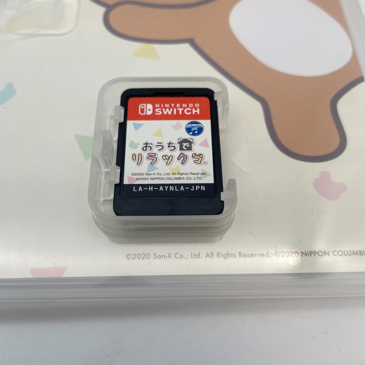 Nintendo Switch Rilakkuma at Home Rilakkuma came to my house Japan Import