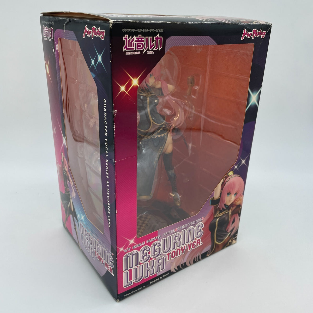 Luka Megurine PVC Painted Figure Tony ver. Character Vocal Series 03 Japan Toy