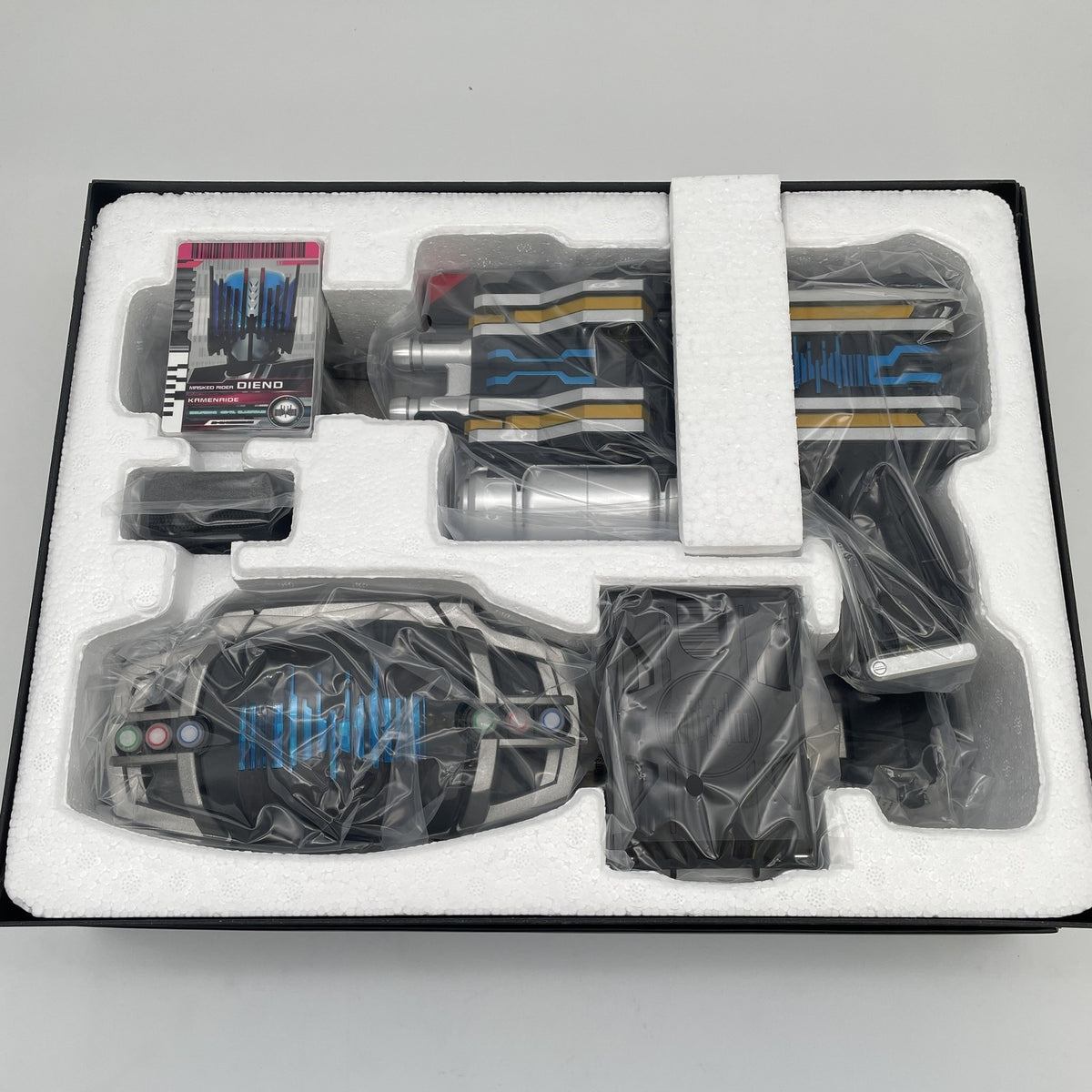 BANDAI Complete Selection MODIFICATION DIENDRIVER & DIEND BELT Premium Japan