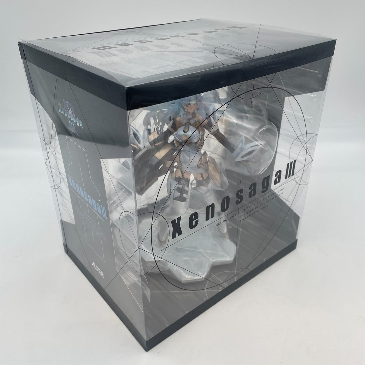 Xenosaga III Also sprach Zarathustra KOS-MOS Ver.4 1/8 Scale PVC Figure Japan