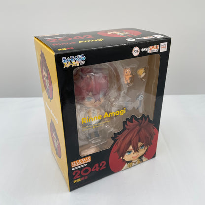Nendoroid Ensemble Stars Music Rinne Amagi Action Figure #2042 Orange Rouge