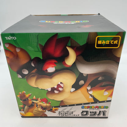 Super Mario Koopa Bowser Ultra Big Action Figure 32cm TAITO Nintendo Japan Toy