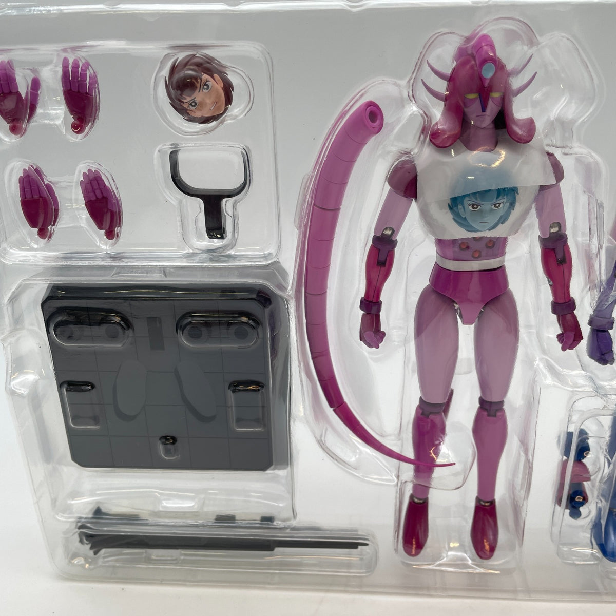 Mazinger Z Soul of Chogokin GX-108 Rhine X1 & GX-11R Diana A Figure BANDAI