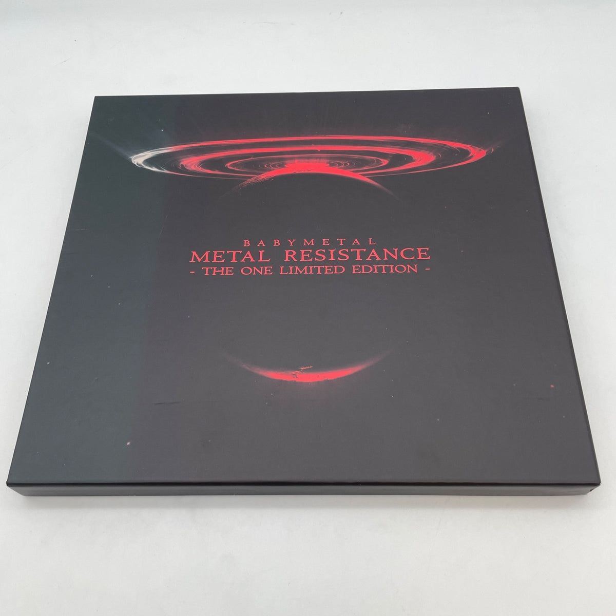 BABYMETAL Album METAL RESISTANCE THE ONE LIMITED EDITION CD + Blu-ray JP
