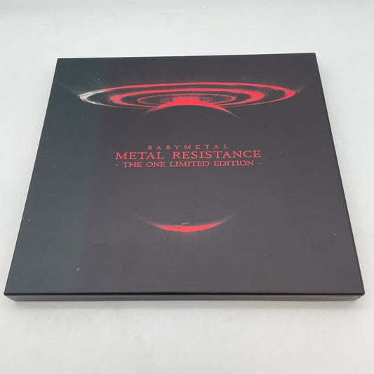 BABYMETAL Album METAL RESISTANCE THE ONE LIMITED EDITION CD + Blu-ray JP