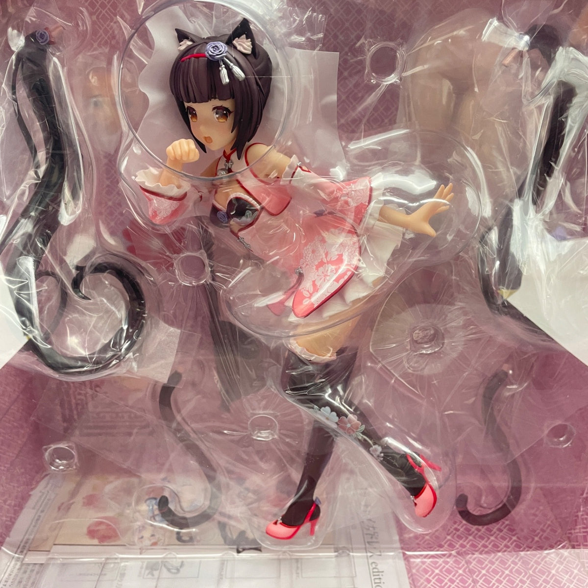 NEKOPARA Chocola Chinese Dress edition 1/6 Figure Sayori illustration DX Ver.
