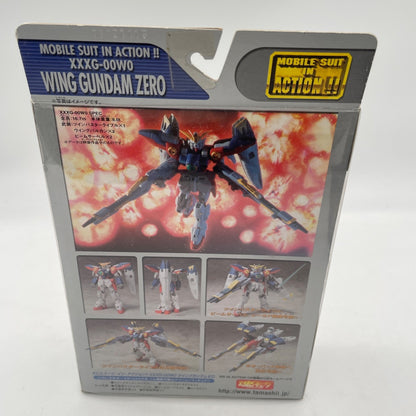 MS IN ACTION Wing Gundam Zero Mobile Suit Gundam Wing Japan