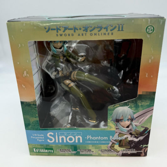 Sword Art OnlineII Sinon Phantom Bullet 1/8 PVC Painted Figure Kotobukiya JAPAN