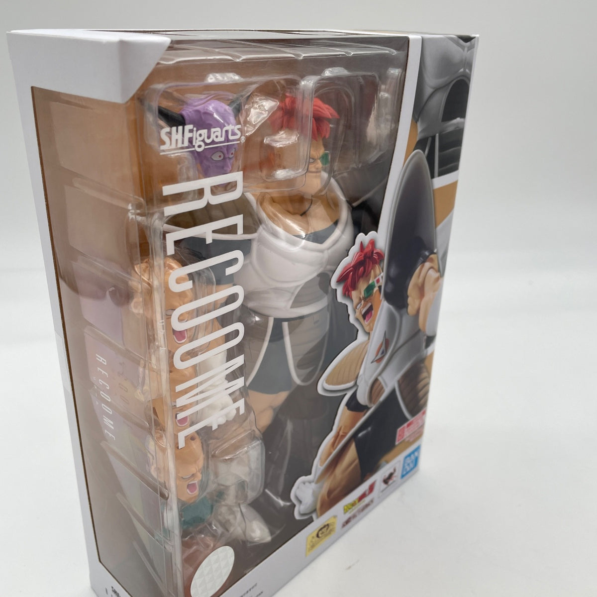 S.H.Figuarts DRAGON BALL Z Recoome Action Figure BANDAI Tamasii Web