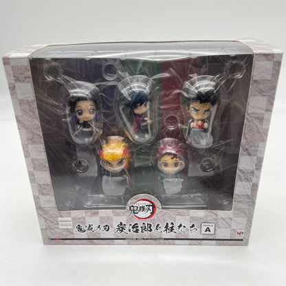 Demon Slayer Tanjiro & The HASHIRAs Mascot Set A Figure Megahouse