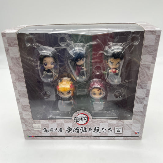 Demon Slayer Tanjiro & The HASHIRAs Mascot Set A Figure Megahouse