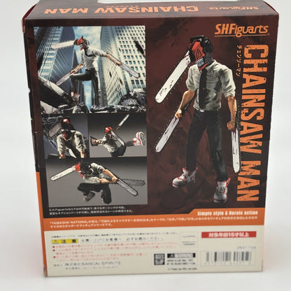 S.H.Figuarts Chainsaw Man Action Figure 150mm BANDAI Japan Anime