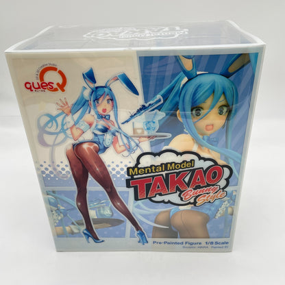 Mental Model Takao Bunny Style 1/8 Scale PVC Figure Arpeggio of Blue Steel quesQ