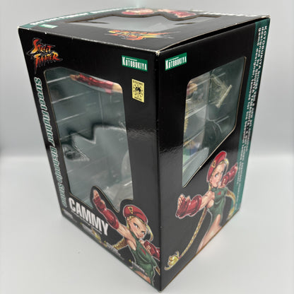 STREET FIGHTER Bishoujo Cammy 1/7 scale PVC figure Kotobukiya From Japan