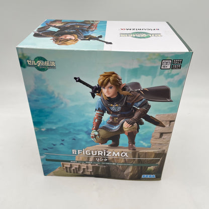 The Legend of Zelda Tears of the Kingdom FIGURIZM Link Figure SEGA JAPAN