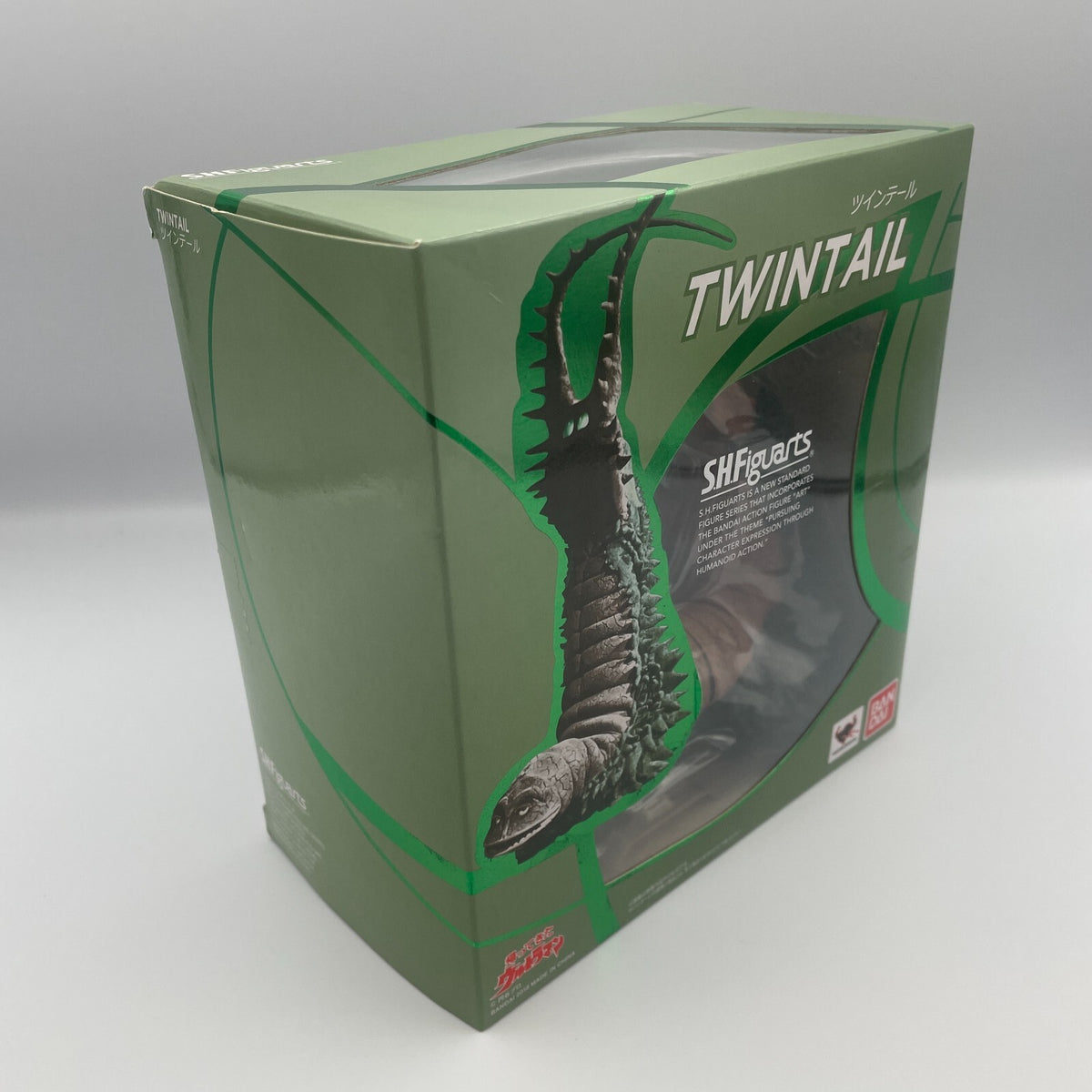 S.H.Figuarts Return Of Ultraman Twin Tails Action figure BANDAI