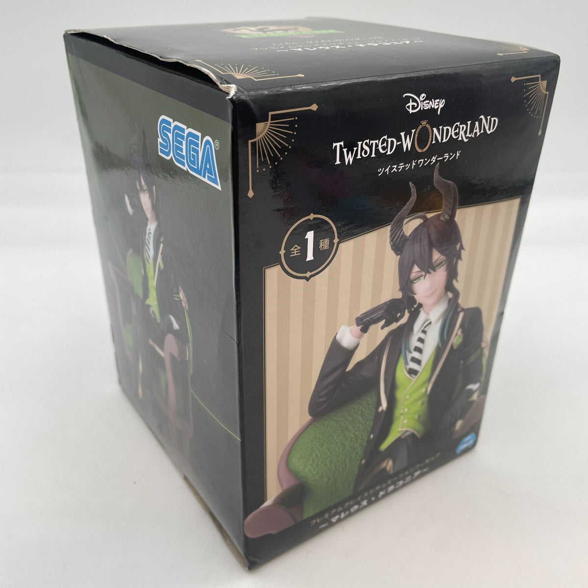 Twisted Wonderland Malleus Draconia Premium Grace Situation Figure Disney Japan