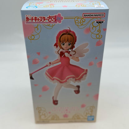 Cardcaptor Sakura Clow Card Arc Sakura Kinomoto Banpresto Figure japan