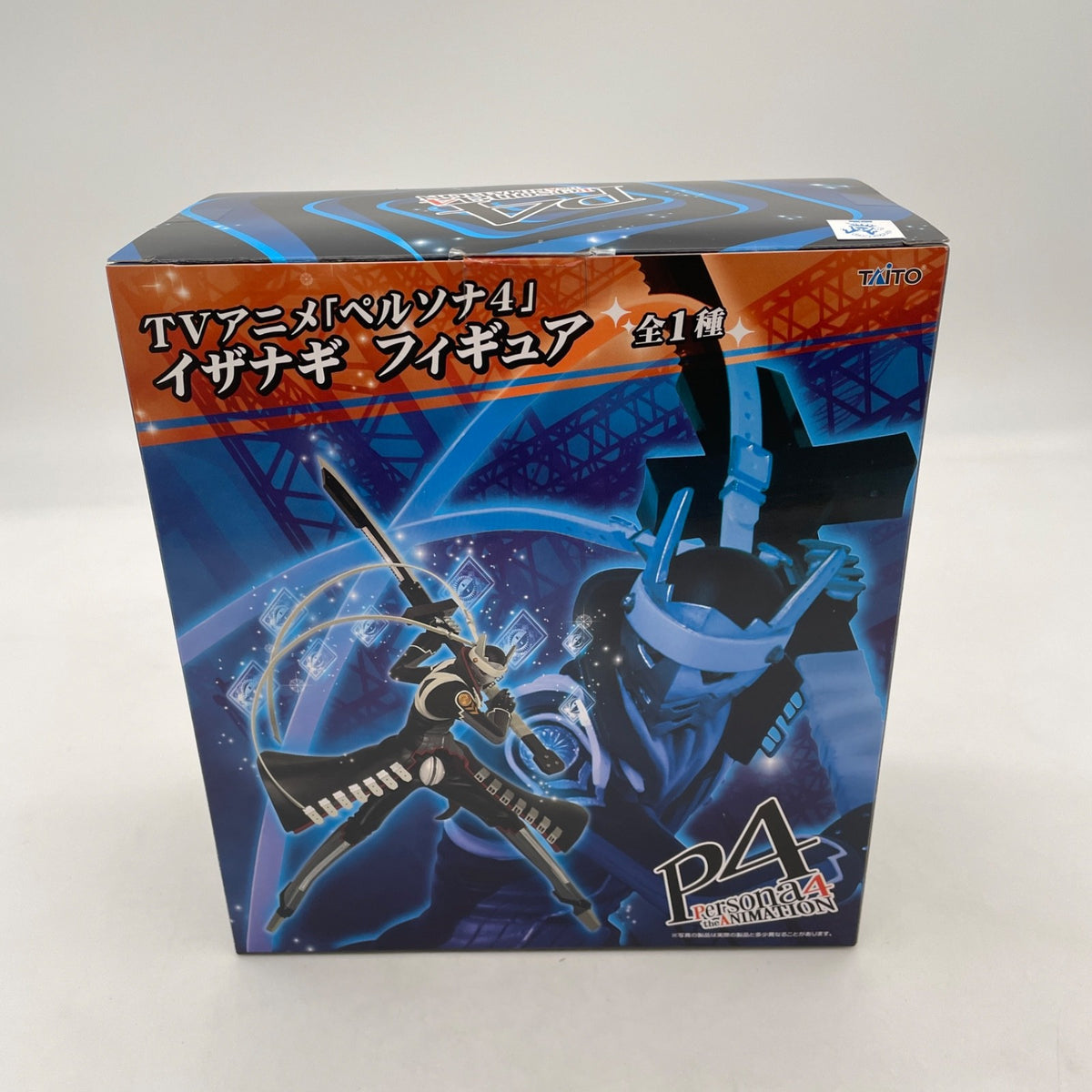 Taito Persona 4 Golden the Animation Izanagi Figure P4G Japan Import