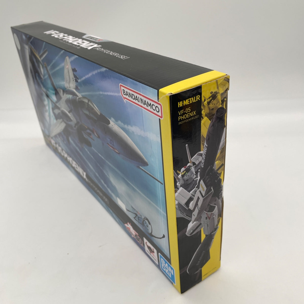 HI-METAL R Macross Zero VF-0S Phoenix (Roy Focker Use) PVC Figure From Japan