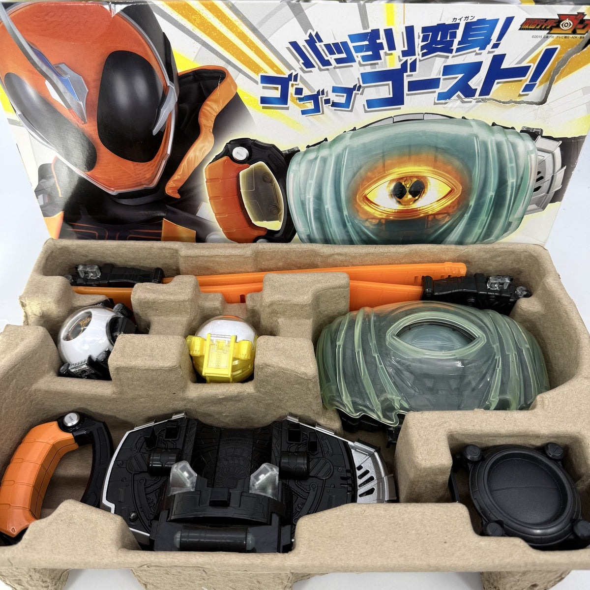 DX Ghost Driver Kamen Rider Ghost Belt Ghost Eyecon Bandai w/box JAPAN