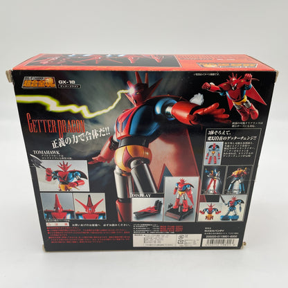 GX-18 Getter Dragon Figure Soul of Chogokin Japan Bandai