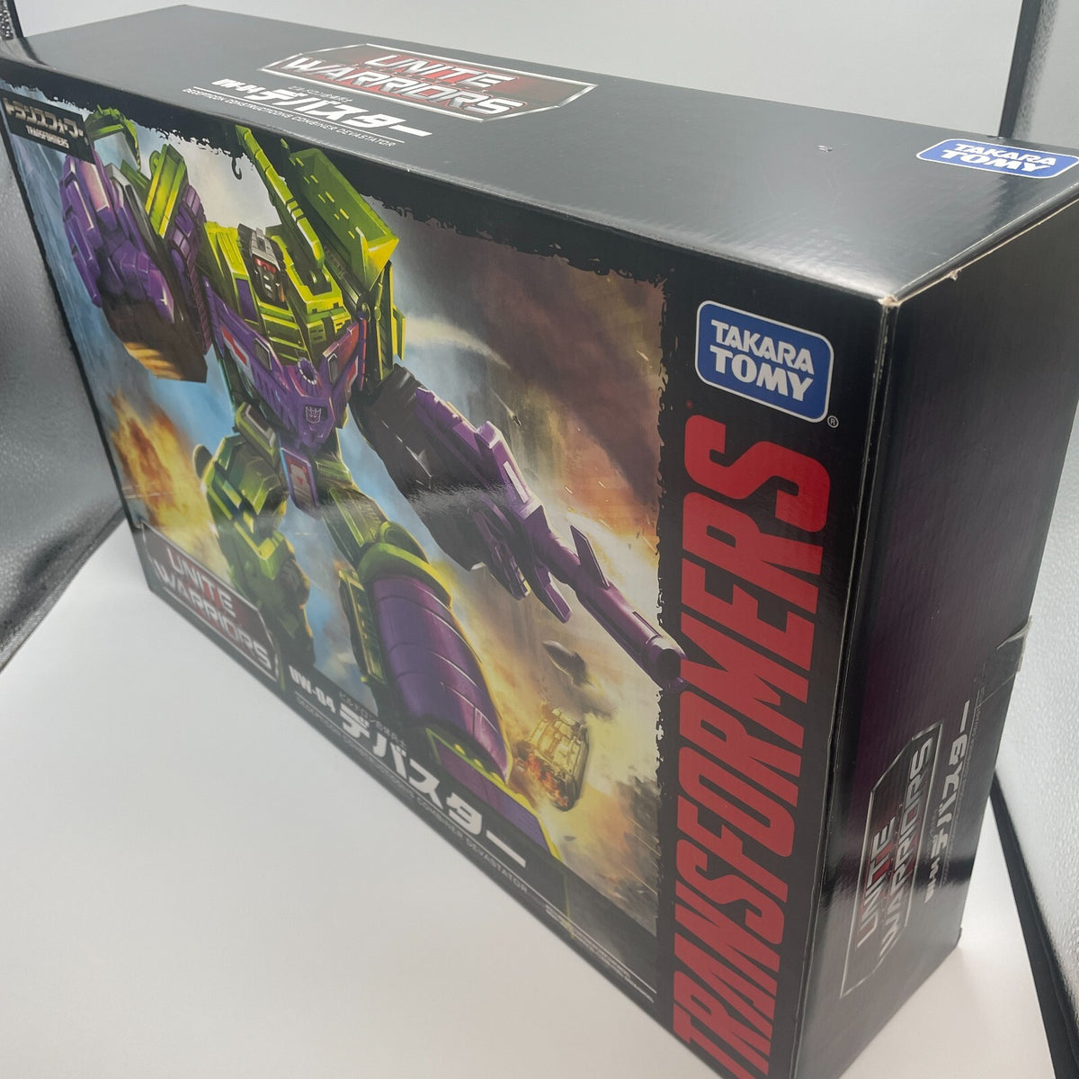 Transformers Unite Warriors Devastator UW-04 Action Figure Takara Tomy