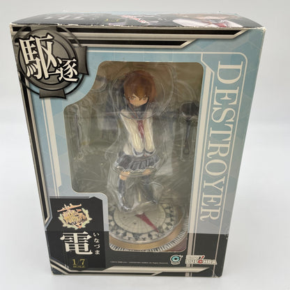 Kantai Collection Kancolle Inazuma 1/7 Scale PVC Figure PULCHRA Japan Toy