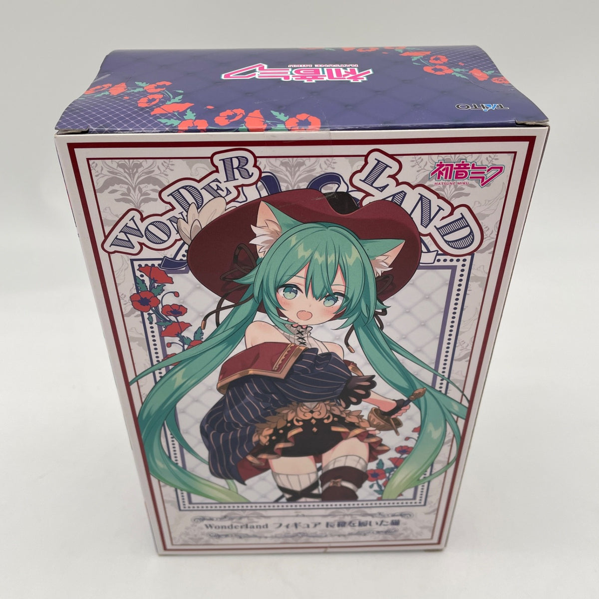 Wonderland Figure Cat in Boots HATSUNE MIKU TAITO