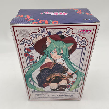Wonderland Figure Cat in Boots HATSUNE MIKU TAITO