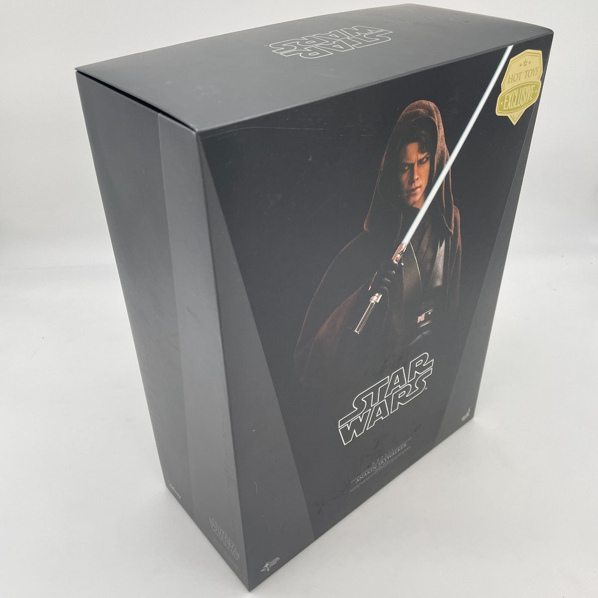 Hot Toys Star Wars Episode III 3 Anakin Skywalker Dark Side 1/6 Figure MMS486