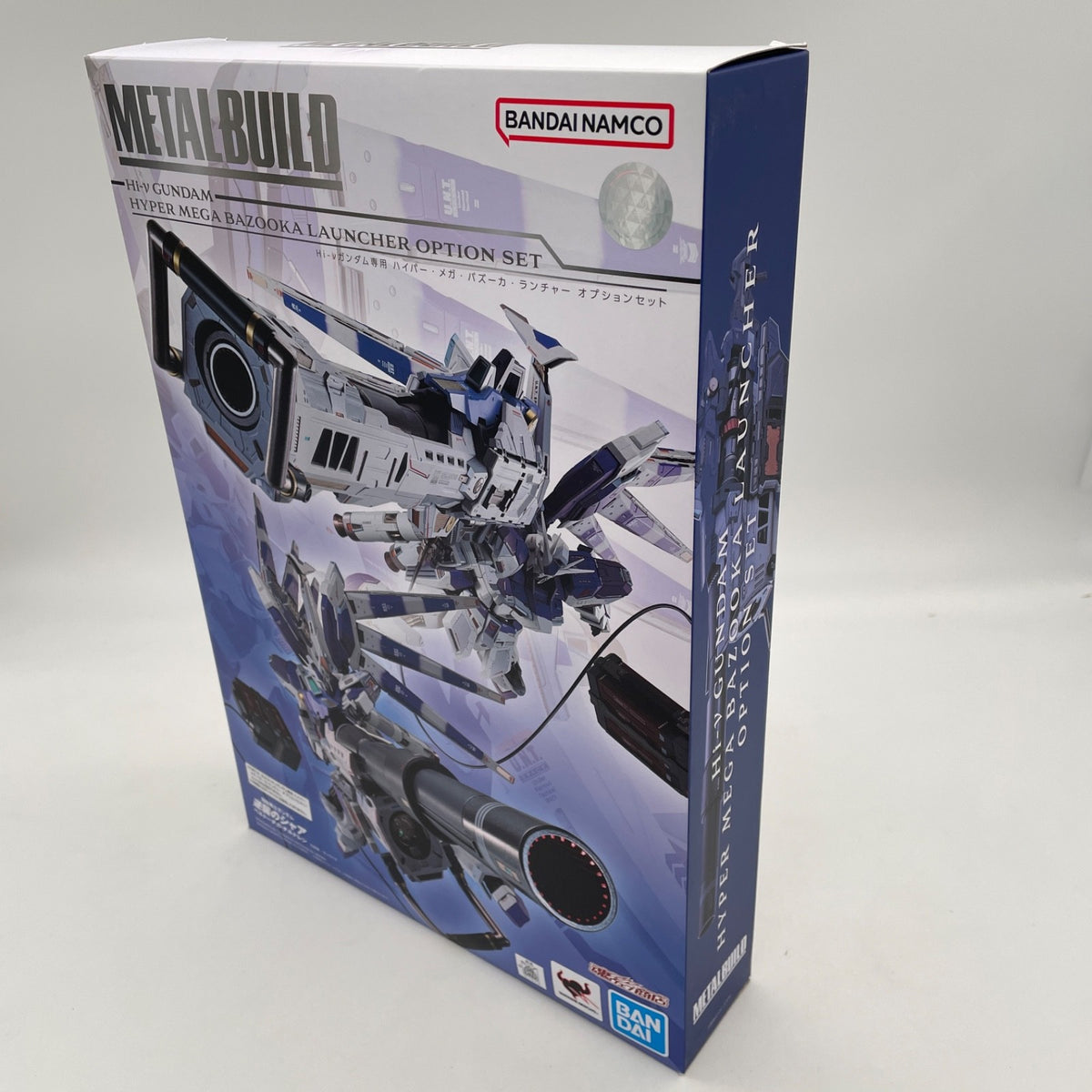 Metal Build Hi-Νgundam Exclusive Hyper Mega Bazooka Launcher Option Set JP Toy